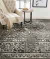 Feizy Kano 3871F Gray/Taupe Area Rug