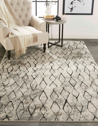 Feizy Kano 3872F Ivory/Gray Area Rug