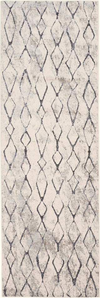 Feizy Kano 3872F Ivory/Gray Area Rug