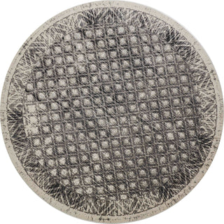 Feizy Kano 3875F Black/Ivory Area Rug