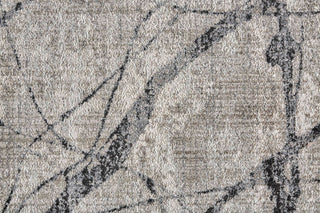 Feizy Kano 3877F Gray Area Rug