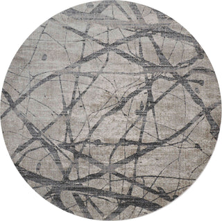 Feizy Kano 3877F Gray Area Rug