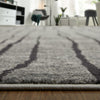 Feizy Kano 39LIF Gray/Black/Taupe Area Rug
