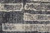 Feizy Kano 39LKF Gray/Black/Ivory Area Rug