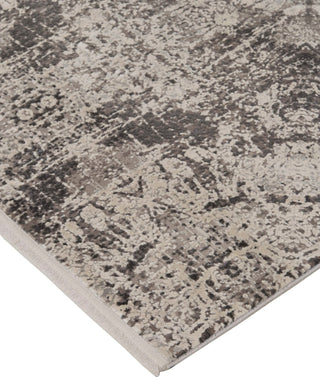 Feizy Cadiz 3989F Gray/Ivory/Taupe Area Rug