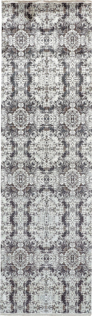 Feizy Cadiz 3989F Gray/Ivory/Taupe Area Rug