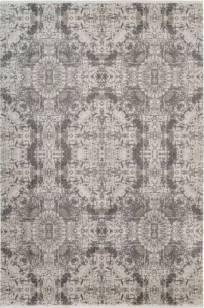 Feizy Cadiz 3989F Gray/Ivory/Taupe Area Rug