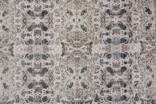 Feizy Cadiz 3990F Gray/Taupe/Ivory Area Rug