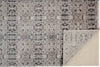 Feizy Cadiz 3990F Gray/Taupe/Ivory Area Rug