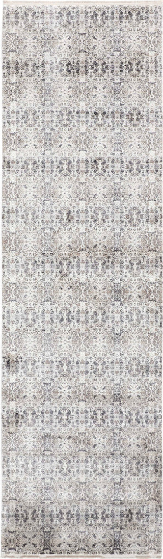 Feizy Cadiz 3990F Gray/Taupe/Ivory Area Rug