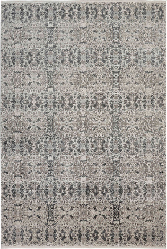 Feizy Cadiz 3990F Gray/Taupe/Ivory Area Rug