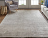 Feizy Cadiz 39FWF Beige/Gray Area Rug