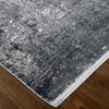 Feizy Cadiz 39FWF Charcoal/Black Area Rug