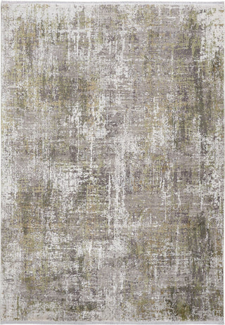 Feizy Cadiz 39FXF Green/Gray Area Rug