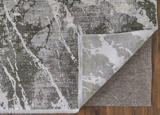 Feizy Cadiz 39N6F Gray/Green/Taupe Area Rug