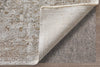Feizy Cadiz 39SZF Ivory/Gray/Gold Area Rug Backing