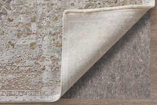 Feizy Cadiz 39SZF Ivory/Gray/Gold Area Rug Backing