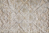 Feizy Cadiz 39T0F Ivory/Gray/Gold Area Rug Detail