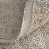 Feizy Cadiz 39T0F Ivory/Gray/Gold Area Rug Close Up