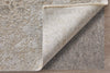 Feizy Cadiz 39T0F Ivory/Gray/Gold Area Rug Backing