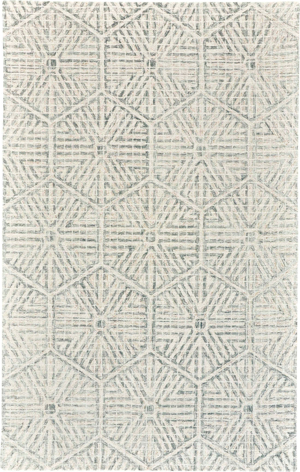 Feizy Rhett I8067 Green Area Rug