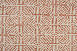 Feizy Rhett I8067 Rust Area Rug