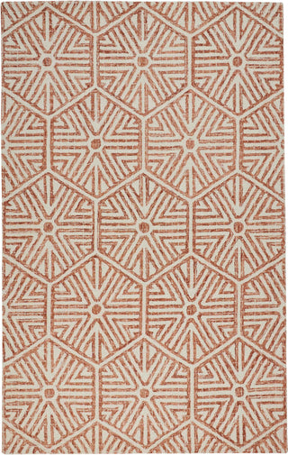 Feizy Rhett I8067 Rust Area Rug