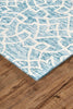 Feizy Rhett I8068 Blue/Ivory Area Rug