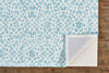 Feizy Rhett I8068 Blue/Ivory Area Rug