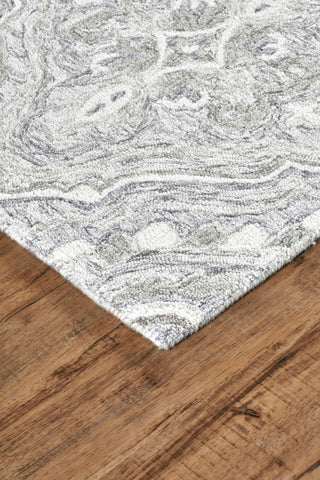 Feizy Rhett I8072 Brown/Gray Area Rug