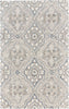 Feizy Rhett I8072 Brown/Gray Area Rug