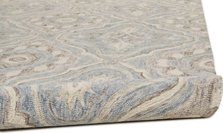 Feizy Rhett I8072 Gray/Brown Area Rug