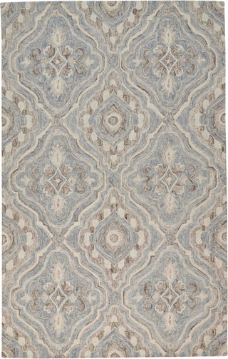 Feizy Rhett I8072 Gray/Brown Area Rug