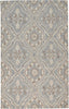 Feizy Rhett I8072 Gray/Brown Area Rug