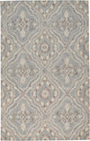 Feizy Rhett I8072 Gray/Brown Area Rug