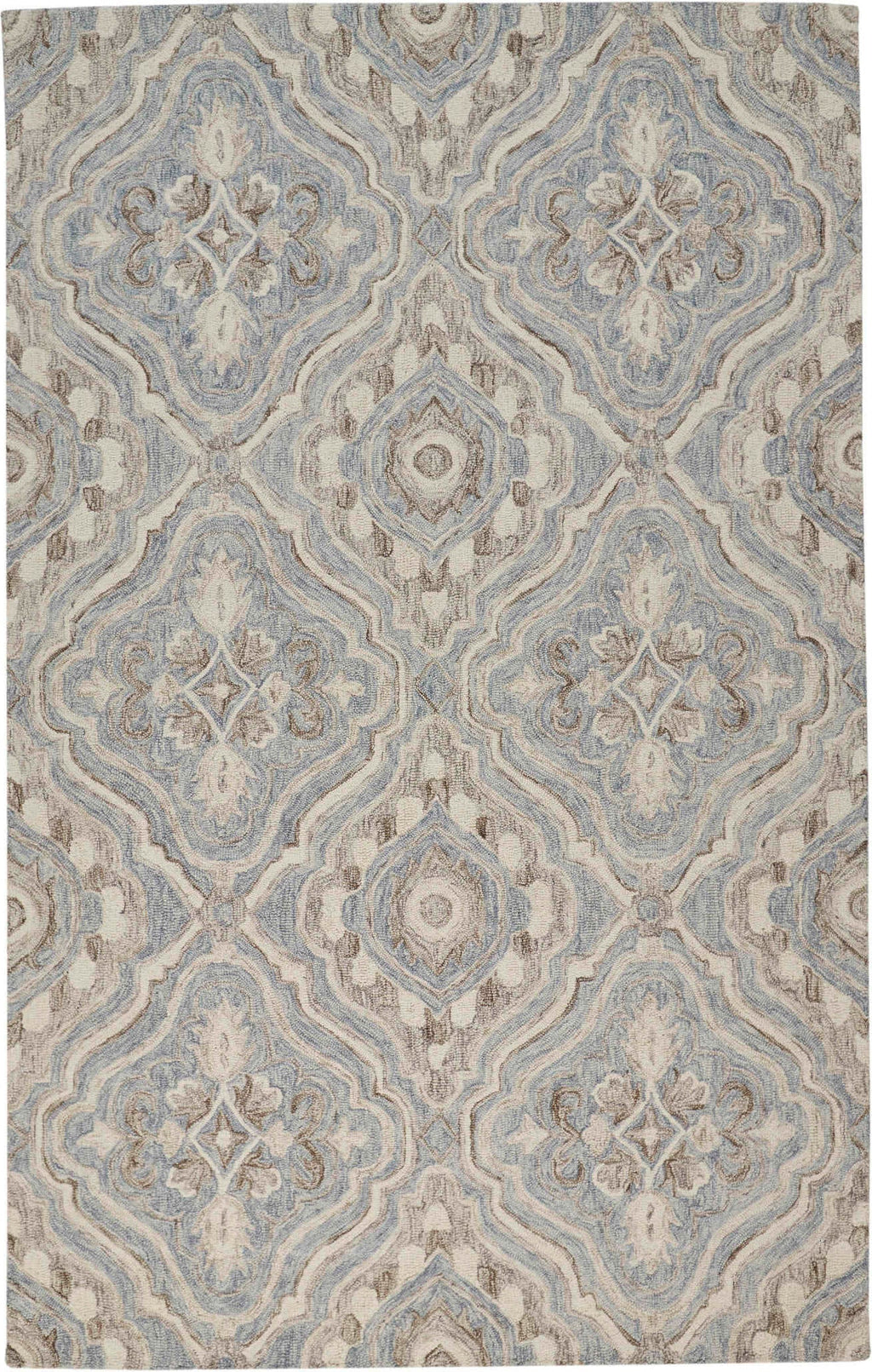 Feizy Rhett I8072 Gray/Brown Area Rug