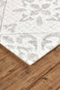 Feizy Rhett I8073 Ivory/Gray Area Rug