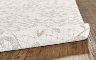 Feizy Rhett I8073 Ivory/Gray Area Rug