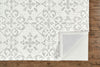 Feizy Rhett I8073 Ivory/Gray Area Rug