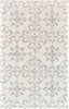 Feizy Rhett I8073 Ivory/Gray Area Rug