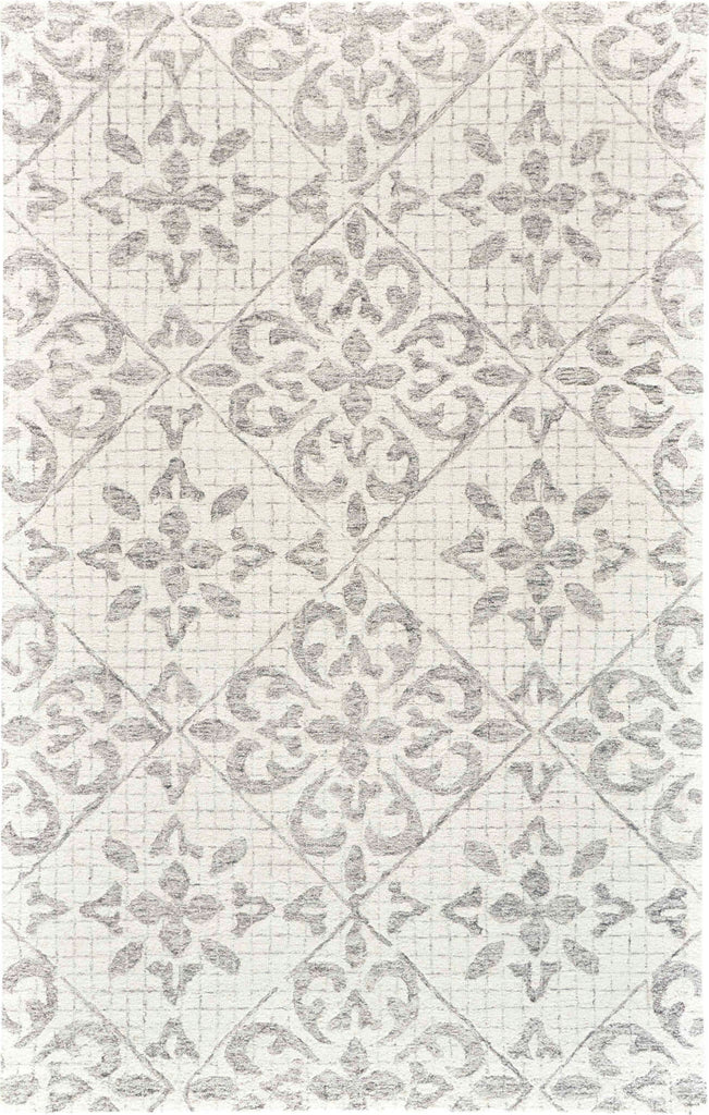 Feizy Rhett I8073 Ivory/Gray Area Rug