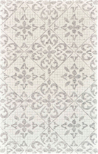 Feizy Rhett I8073 Ivory/Gray Area Rug