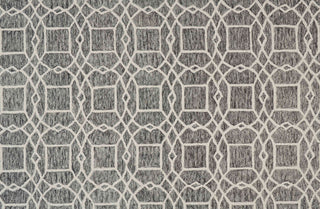 Feizy Rhett I8074 Charcoal Area Rug