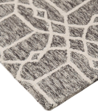 Feizy Rhett I8074 Charcoal Area Rug