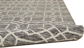 Feizy Rhett I8074 Charcoal Area Rug