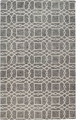 Feizy Rhett I8074 Charcoal Area Rug