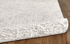 Feizy Rhett I8075 Light Gray/Ivory Area Rug