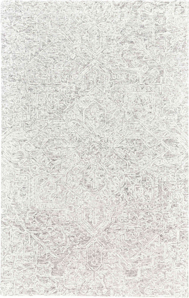 Feizy Rhett I8075 Light Gray/Ivory Area Rug