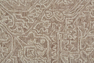 Feizy Rhett I8075 Taupe Area Rug