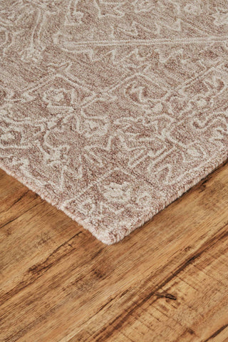 Feizy Rhett I8075 Taupe Area Rug